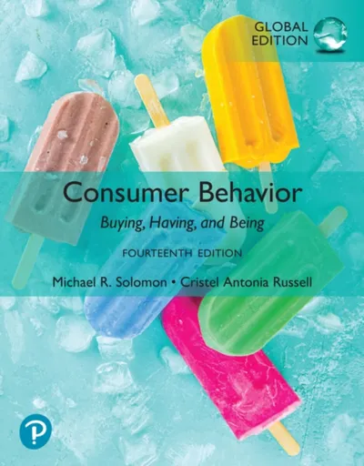 Consumer Behavior, Global Edition - Michael Solomon, Cristel Russell