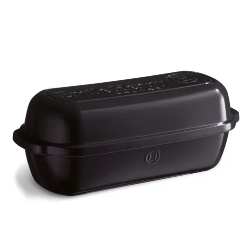 Forma na chleba SPECIALITIES 4,5 l, černá, keramika, Emile Henry