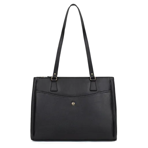 Dámská kožená kabelka Hexagona Samea - černá