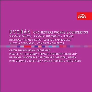 Various: Orchestrální dílo (8x CD) - CD (SU4123-2)