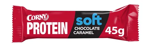 Corny Protein SOFT čokoláda-karamel 45 g