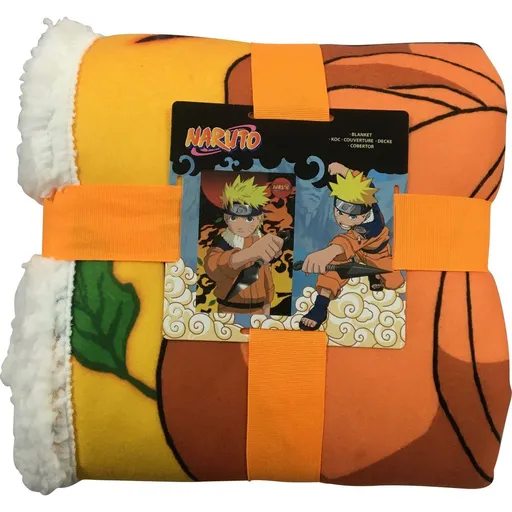 Přehoz Naruto 100 x 150 cm