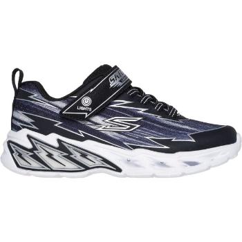 Skechers LIGHT STORM 2.0 - BOLT-BRIGHTS Dětská vycházková obuv, černá, velikost