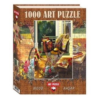 Art Dřevěné puzzle Stín léta 1000 dílků (8697950844406)