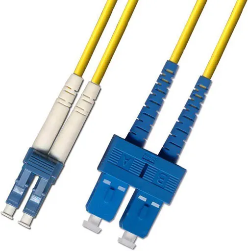 OPTIX LC-SC Optický patch cord  09/125 10m G.657A (1055)