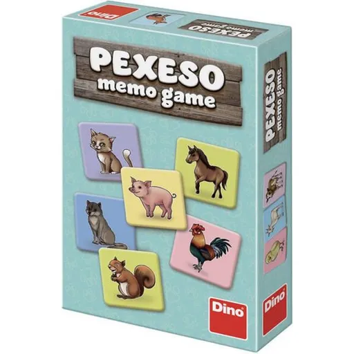 Dino Zvířátka pexeso