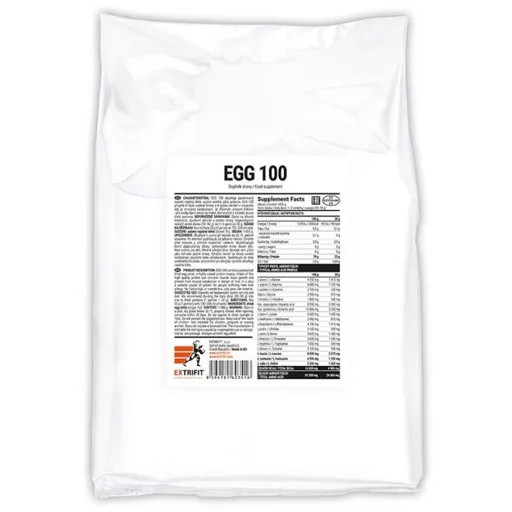EXTRIFIT EGG 100 1000 G Protein, , velikost 1 KG