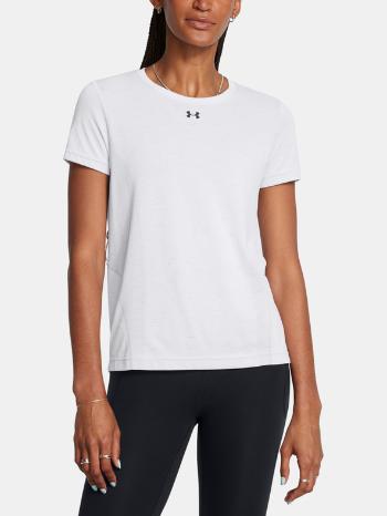 Under Armour Vanish Seamless Loose SS Triko Bílá