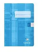 Školní sešit Clairefontaine Metric A5 "544" linkovaný, 40 listů CZ/SK, světle modrý