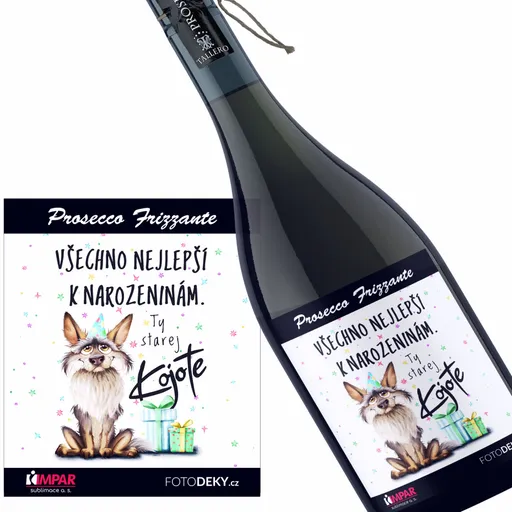 Víno Ty starej kojote (Druh Vína: Prosecco)