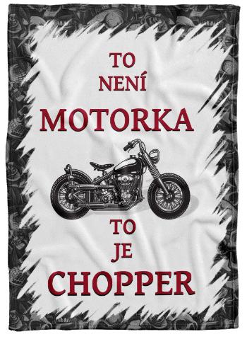 Deka To je Chopper (Podšití beránkem: NE)