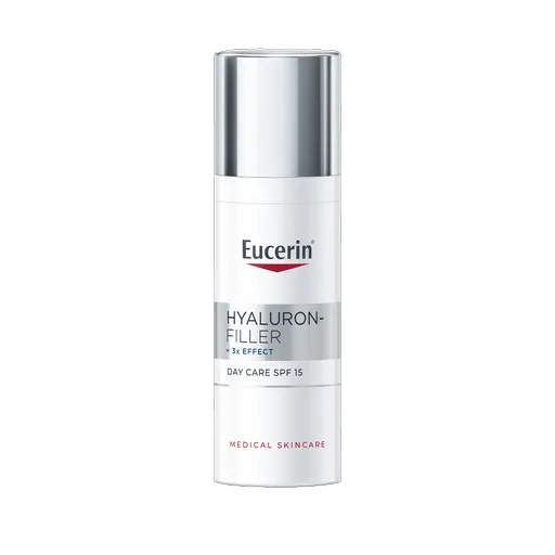 Eucerin Hyaluron-Filler + 3x Effect denní krém pro normální a smíšenou pleť 50 ml