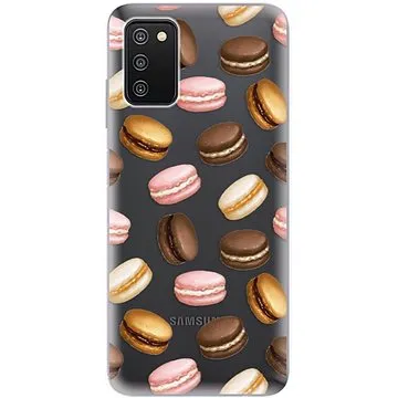 iSaprio Macaron Pattern pro Samsung Galaxy A03s (macpat-TPU3-A03s)
