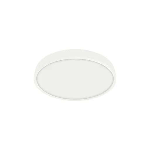 Emithor Stropní LED svítidlo LENYS II. 27011, pr. 9 cm, 6W, IP20/IP44, bílá, pr. 9 cm