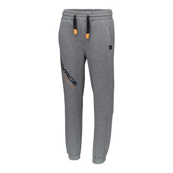 Savage Gear Rybářské Tepláky Civic Joggers Grey Melange - S