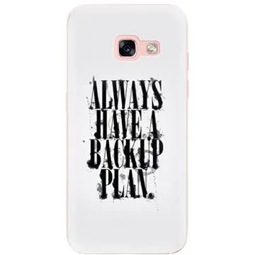 iSaprio Backup Plan pro Samsung Galaxy A3 2017 (bac-TPU2-A3-2017)
