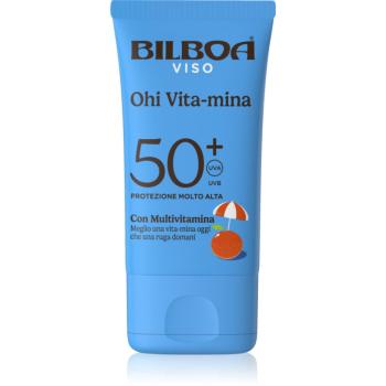 Bilboa Ohi Vitamina Viso opalovací krém s vitamíny SPF 50+ 40 ml
