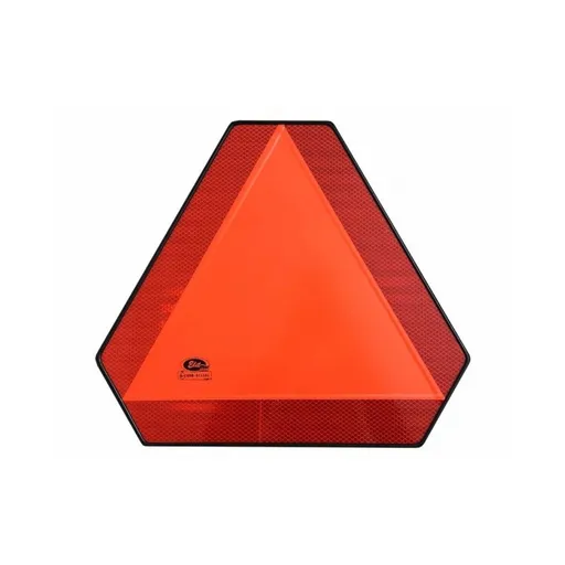 Výstražný trojúhelník pro pomalá vozidla (hliníkový, bez držáku)