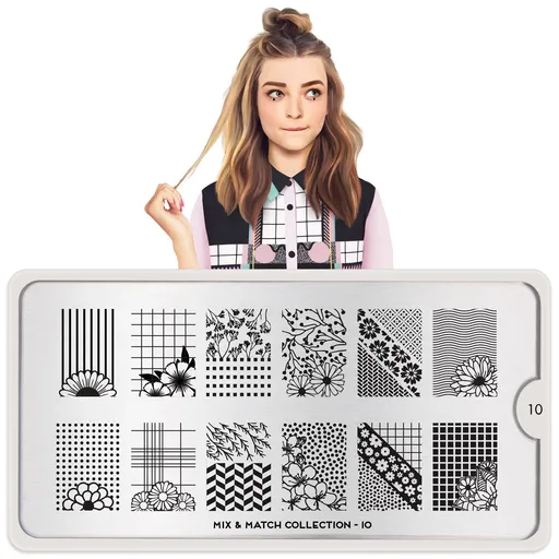 Image destička MoYou Mix & Match 10