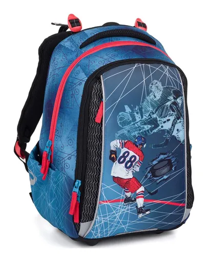 Školní batoh Bagmaster Vega 24 A Blue