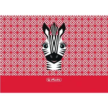 Herlitz Desky na číslice B5, zebra (60075451)