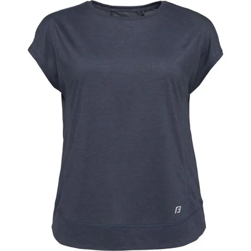 Fitforce NULLA Dámské fitness triko, tmavě modrá, velikost