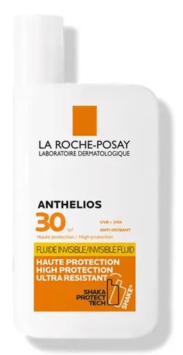 La Roche Posay Neviditelný opalovací fluid SPF 30 Anthelios (Invisible Fluid) 50 ml