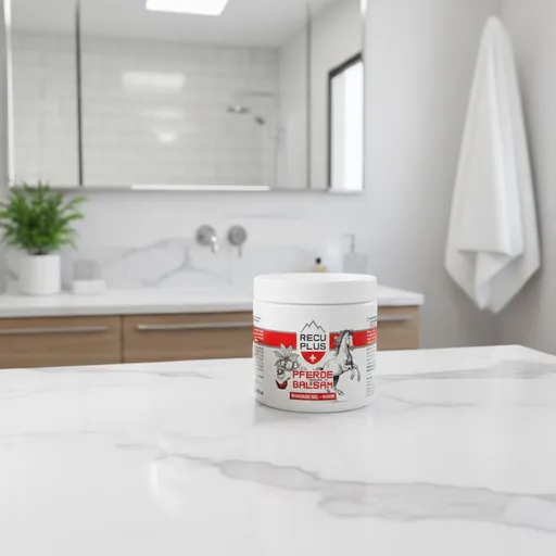 RECUPLUS Koňský balzám hřejivý, 500 ml