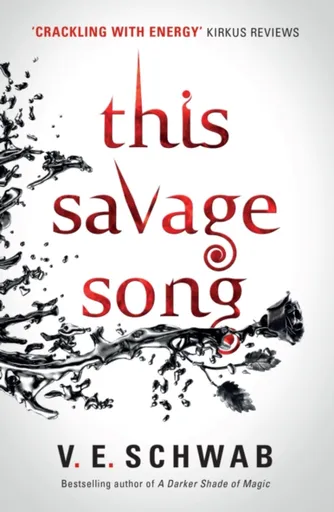 This Savage Song collectors hardback - Victoria E. Schwabová