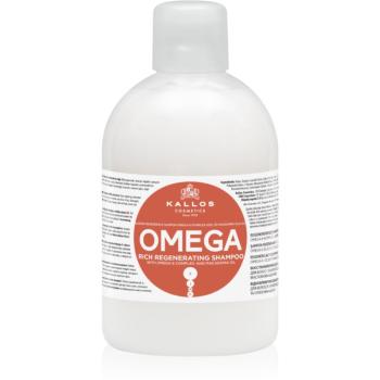 Kallos KJMN Professional regenerační šampon s omega 6 komplexem a makadamia olejem 1000 ml