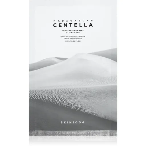 SKIN1004 Madagascar Centella Tone Brightening Glow Mask rozjasňující plátýnková maska se zklidňujícím účinkem 25 ml