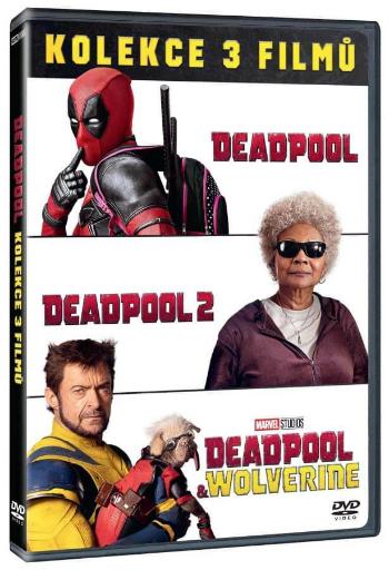 Deadpool 1-3 kolekce (3 DVD)