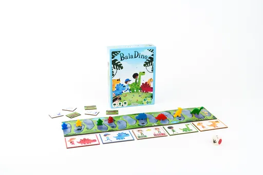 Kiwizou Dinosauří závody