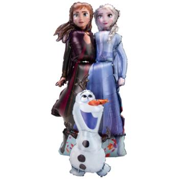 Foliový balón Supershape, Frozen 2 -kůň