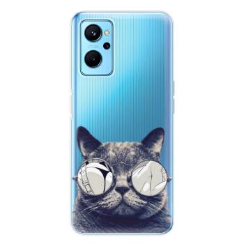 Odolné silikonové pouzdro iSaprio - Crazy Cat 01 - Realme 9i