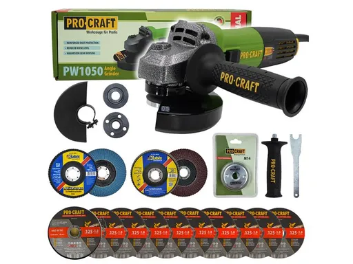 Bruska úhlová PROCRAFT SPW1050/RM14