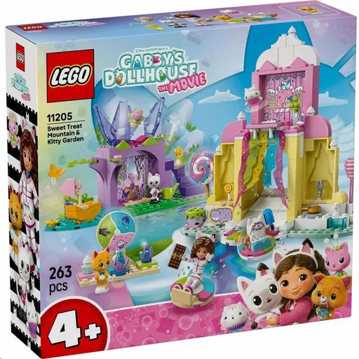 Cukrová hora a Kočičí zahrádka - LEGO-Disney and Pixar’s Light (11205)