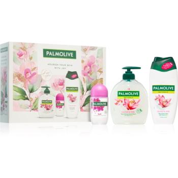 Palmolive Naturals Orchid Triple dárková sada pro ženy