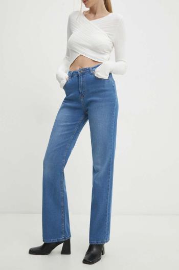 Džíny Answear.LAB dámské, high waist