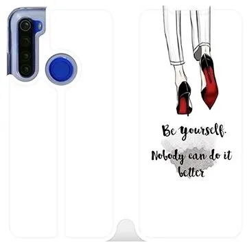 Flipové pouzdro na mobil Xiaomi Redmi Note 8T - M046P Be yourself (5903516115686)