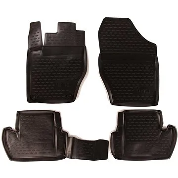 SIXTOL Gumové koberce CITROEN DS4, 2011-