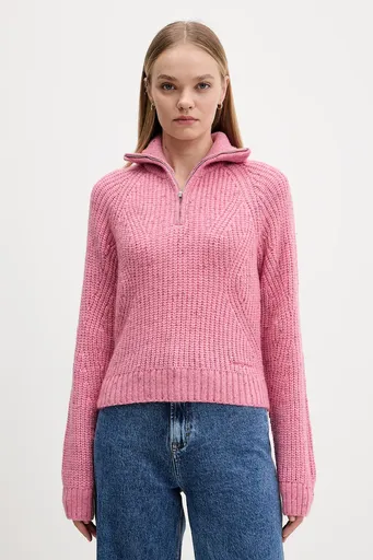 Svetr s příměsí vlny Tommy Jeans