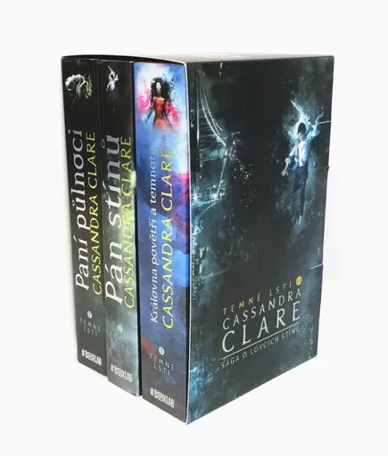 Temné lsti 1-3 (box) - Cassandra Clare