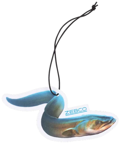 Zebco vůně do auta target fish air freshener eel úhoř