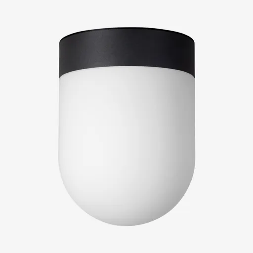 LUCIS stropní svítidlo RETRO 8,3W LED 4000K sklo černá opál BS14.L2.R14.45M DALI2 DALI