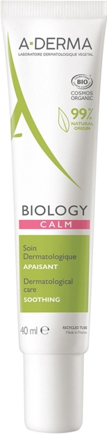 A-DERMA Zklidňující fluid pro citlivou a reaktivní pleť Biology Calm (Soothing Care) 40 ml