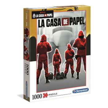 Clementoni Puzzle - La casa de papel 1000 dílků