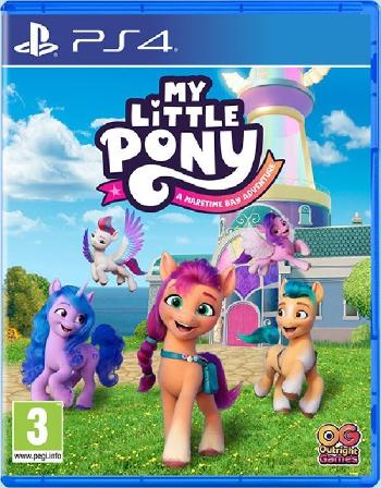 Konzol játék My Little Pony: A Maretime Bay Adventure  - PS4