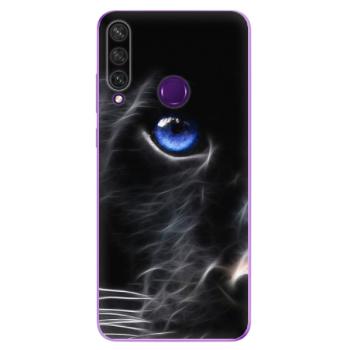 Odolné silikonové pouzdro iSaprio - Black Puma - Huawei Y6p