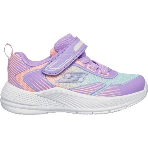 Skechers MICROSPEC ADVANCE Dívčí vycházková obuv, fialová, velikost